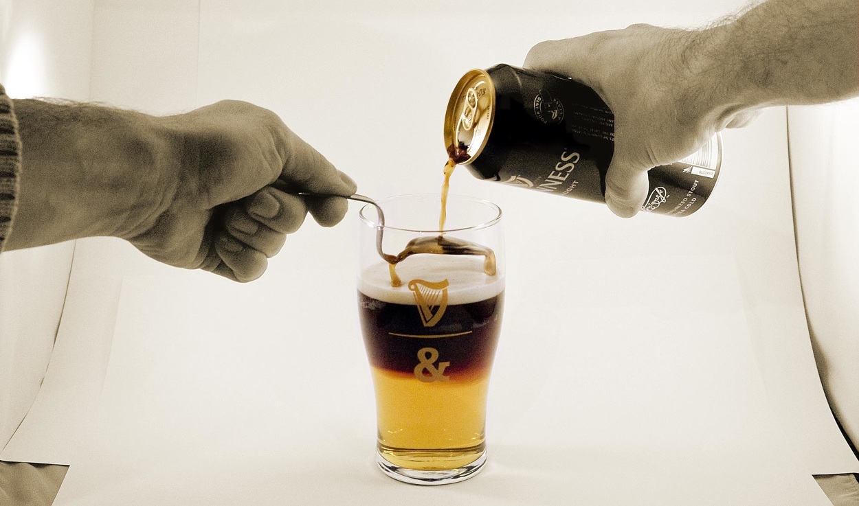 Guinness & Identity Brandon DeLoach