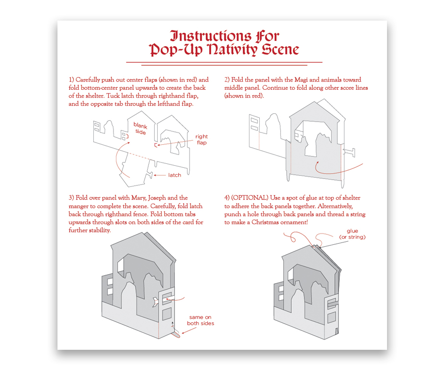 print icon max pepper studio lettered christmas